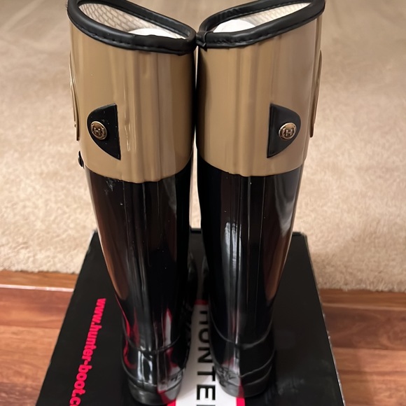 Hunter tall rain boots - Picture 4 of 8